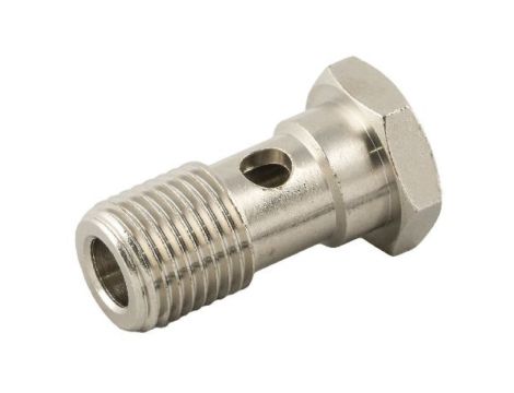 Adapter gwintowany typu Banjo gwint – rura, M12 x 1.5, Mosiądz, 20 barów