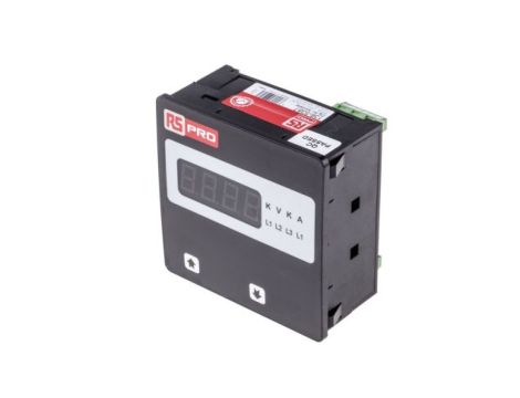 Amperomierz cyfrowy AC 0C do +50C RS PRO