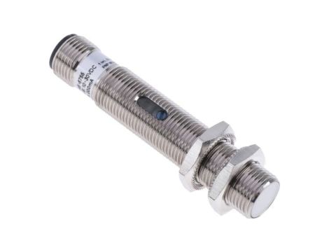 Czujnik pojemnościowy PNP 2 mm cylindryczny M12 x 1 200 mA 10 → 30 V DC IP67