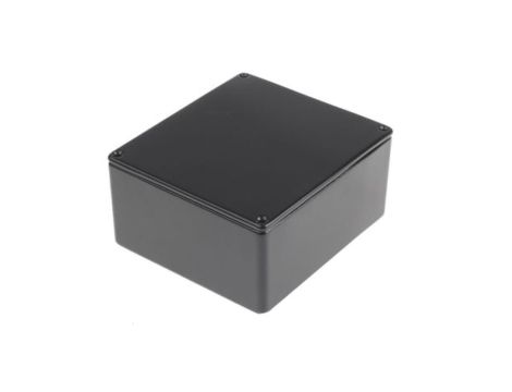 Obudowa ekranowana Czarny IP54, 121 x 95 x 61mm, RS PRO
