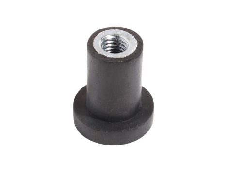 Mocowanie antywibracyjne, M8, Ø 16.5mm, H 22mm, 1.8-28, materiał: Guma naturalna 60 Shore A, RS PRO