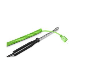 Termopara typ K do +900C 90mm kabel 1.5m, Stal nierdzewna