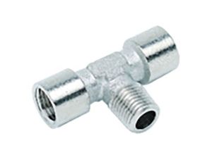 Złączka wtykowa typu T, 1/8cal, 150 bar, RS PRO 176-1064 /10szt./