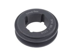 Krążek, śr. całkowita: 85.5mm, śr. otworu: 32mm, l. rowków: 1, Żeliwo, stal