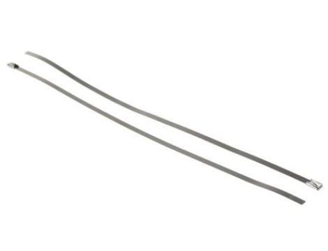 Opaska kablowa 360mm 4,6 mm Stal Stal nierdzewna RS PRO