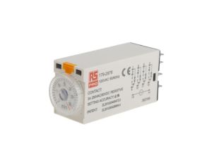Przekaźnik czasowy zwłoczny jednofunkcyjny 1 → 30min 4PDT 4-stykowy 4PDT 110V ac