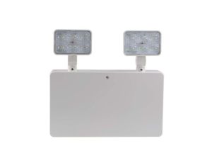 Oświetlenie awaryjne IP20 Podwójne punktowe 2 x 3,5 W LED