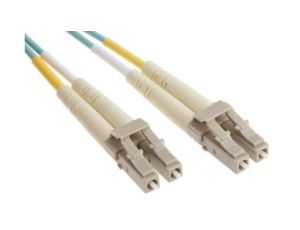 Kabel światłowodowy, średnica: 900m, OM3 Wielomodowy, Niebieski, LC / LC