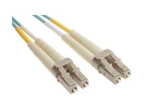 Kabel światłowodowy, średnica: 900m, OM3 Wielomodowy, Niebieski, LC / LC