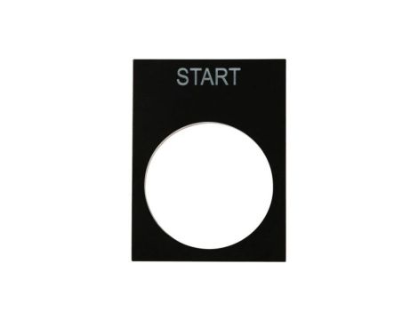 Tabliczka informacyjna, RS PRO