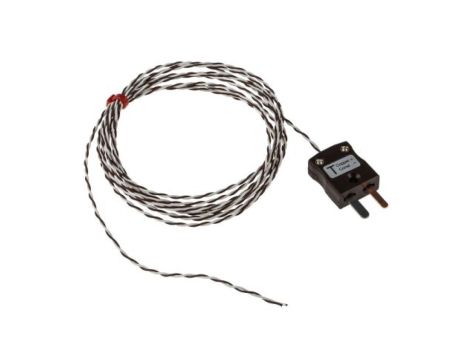 Termopara typ T do +260C 2m kabel 2m IEC