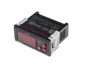 Wskaźnik temperatury, Uz 230 V AC, 77 x 35mm