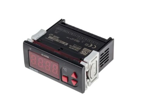 Wskaźnik temperatury, Uz 230 V AC, 77 x 35mm