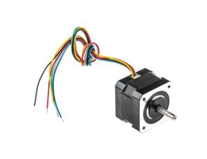 Silnik krokowy, 9,6 V, 400 mA, RS PRO