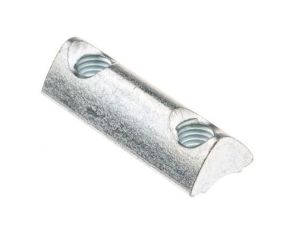 Łącznik zaciskowy 28mm, 6mm, RS PRO M6