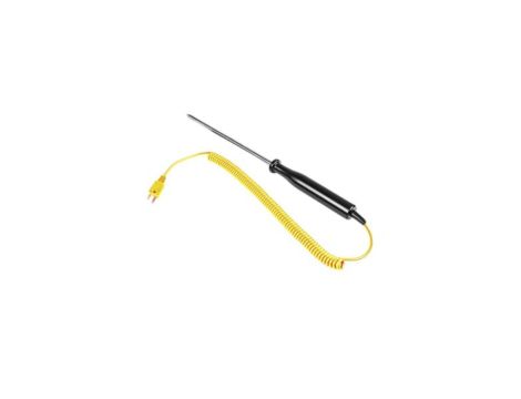 Termopara typ K do +400C 300mm kabel 2m, Stal nierdzewna 316 ANSI