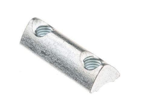 Łącznik zaciskowy 28mm, 6mm, RS PRO M5