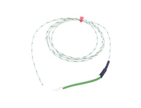Termopara typ K do +350C 1m kabel 1m IEC