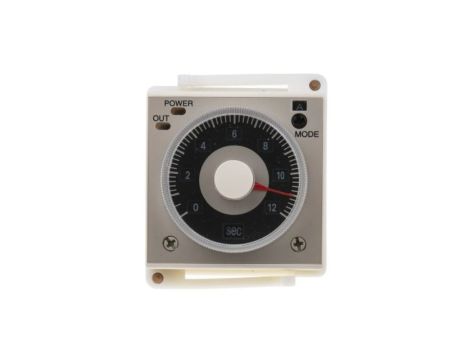 Przekaźnik czasowy zwłoczny jednofunkcyjny 0.1 s → 300h 2-stykowy 2 x SPDT 110V ac