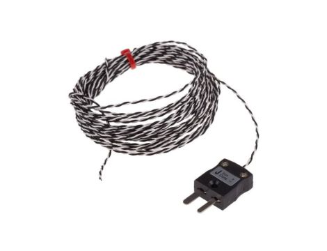 Termopara typ J do +260C kabel 5m IEC
