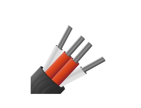 Przewód termoparowy RTD, 7-żyłowy, RS PRO