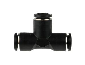 Adapter gwintowany teowy typu rura – rura, 20 barów