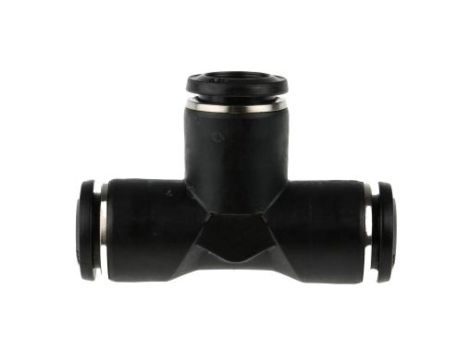 Adapter gwintowany teowy typu rura – rura, 20 barów