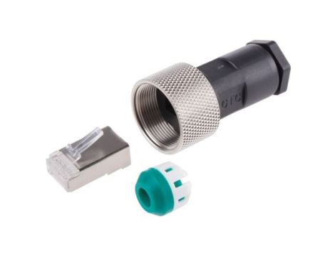 Złącze RJ45, Męski, IP68, RS PRO