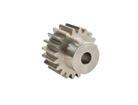 Koło zębate walcowe, moduł: 1, l.zębów: 40, śr. piasty: 25mm, śr. otworu: 10mm, Stal