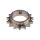 Koło łańcuchowe drabinkowe, 15 zębów, 12B-1, Nakrętka stożkowa, śr toczna: 91.63mm, Stal