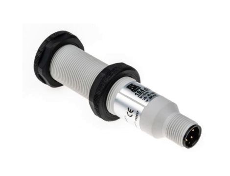 Czujnik pojemnościowy 5 mm cylindryczny M18 x 1 300 mA 20→ 250 V AC IP67