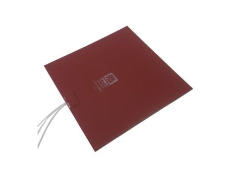 Silicone Heater Mat 320 W 230 V AC 8 x 8in