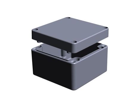 Obudowa IP66, 81 x 122 x 120mm, RS PRO