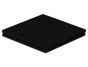 Izolacja akustyczna Polietylen (PE), 1m x 1m x 12mm RS PRO