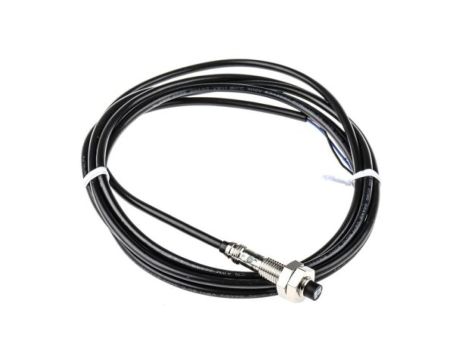 Czujnik indukcyjny NPN 2,5 mm cylindryczny M8 x 1 10 → 30 V DC IP67 4kHz