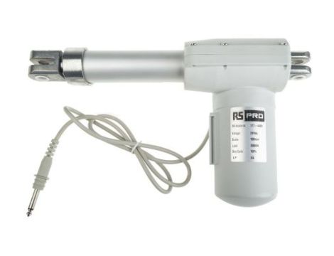 Siłownik liniowy elektryczny, 24V dc, 6000N