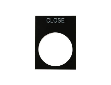 Tabliczka informacyjna, RS PRO