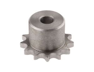 Koło łańcuchowe drabinkowe, 9 zębów, Pilot, śr otworu: 8mm, śr toczna: 27.85mm