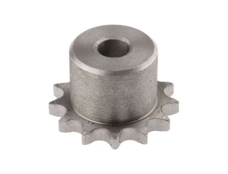 Koło łańcuchowe drabinkowe, 9 zębów, Pilot, śr otworu: 8mm, śr toczna: 27.85mm