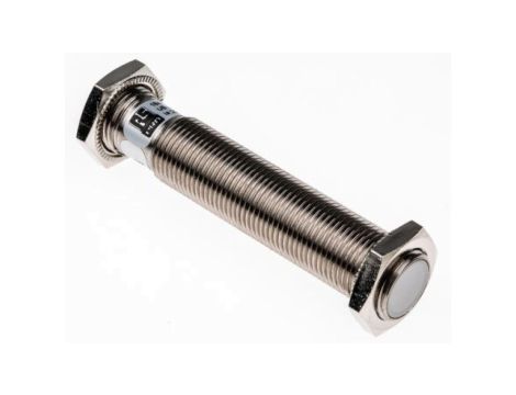 Czujnik pojemnościowy NPN 2 mm cylindryczny M12 x 1 200 mA 10→ 30 V DC IP67