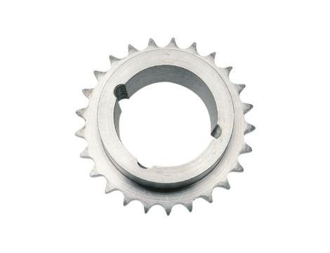 Koło łańcuchowe drabinkowe, 38 zębów, 12B-1, Nakrętka stożkowa, śr toczna: 230.69mm, Stal