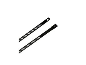 Opaska kablowa 225mm 7 mm Stal nierdzewna 316 100 sztuk RS PRO