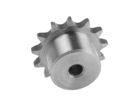 Koło łańcuchowe drabinkowe, 13 zębów, 08B-1, Pilot, śr otworu: 20mm, śr toczna: 53.06mm, Stal