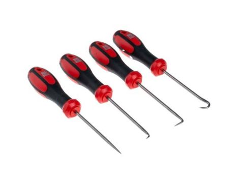 Zestaw narzędzi 4 szt., RS PRO Bez możliwości przechowywania