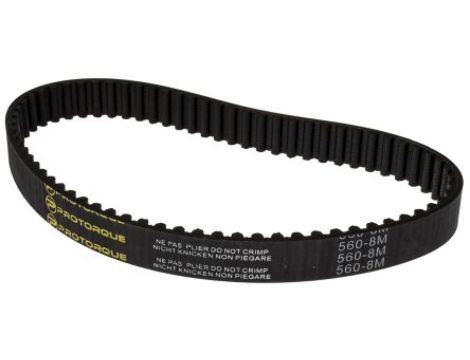 Pas zębaty x 20mm, 560mm, RS PRO