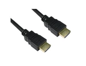 Zespół cyfrowych kabli wideo i monitorowych 5m Wtyk HDMI to Wtyk HDMI Czarny