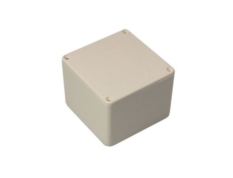 Obudowa Biały, 55 x 55 x 42mm, RS PRO