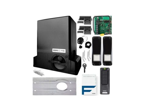 NAPĘD FAAC 740 / DELTA 2 FDS do 500KG do bramy przesuwnej