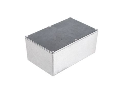 Obudowa ekranowana Srebrny IP54, 187 x 119 x 84mm, RS PRO