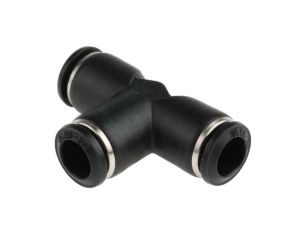 Adapter gwintowany teowy typu rura – rura, 20 barów